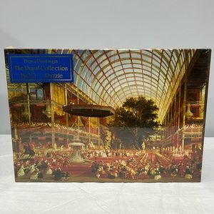 Puzzle The Inauguration Of The Great Exhibition Roberts The Royal Collection NEW